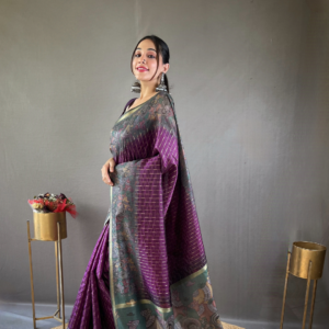 Elegant Women’s Pleated Wrap Skirt